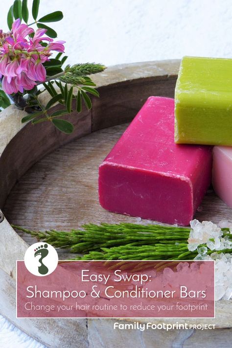 I've tried shampoo and conditioner bars and here's my verdict! #familyfootprintproject #haircare #sustainablehaircare #ecofriendlyproducts Rosemary Shampoo Bar Recipe, Natural Soap Making Recipes Without Lye, Lye Free Soap Recipes Diy, Diy Shampoo Bar Melt And Pour, Make Shampoo Bar, No Lye Shampoo Bar Recipe, Bar Shampoo Recipe, Natural Shampoo Bar Recipe, Lye Free Shampoo Bar Recipe