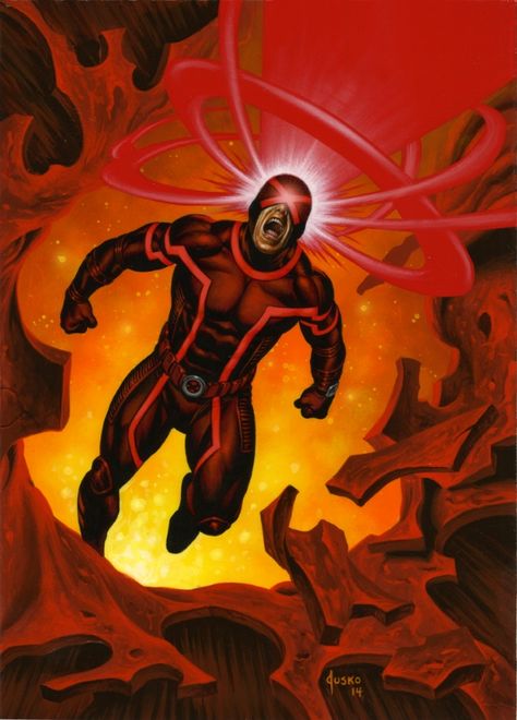 Cyclops by Joe Jusko Marvel Cyclops, Wallpaper Spider Man, Joe Jusko, Polaris Marvel, Marvel Mutants, Cyclops X Men, Marvel Masterpieces, Cyclops Marvel, Scott Summers