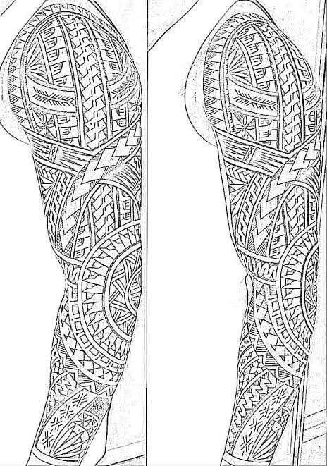 Short Mens Haircut Design, Polinishin Tattoo, Polynesian Sleeve Tattoo Designs, Maori Arm Tattoo Design, Polynesian Tattoo Sleeve Forearm, မာယာ Tattoo, Maori Tattoo Designs Men Arm, Polynesian Tattoo Designs Forearm, Maori Arm Tattoo