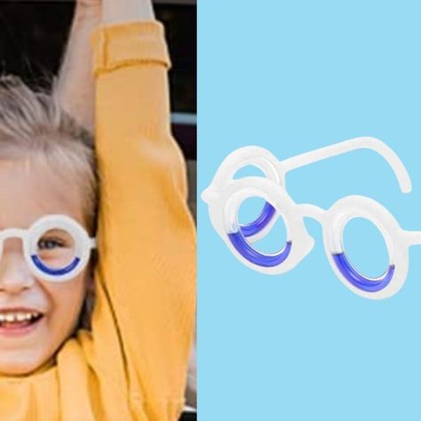 These Weird-Looking Glasses Are The Reason I No Longer Get Car Sick Ear Nose And Throat, Car Sick, Motion Sickness, Eye Health, Life Hacks, Funny Pictures, Motion, How Are You Feeling, Feelings