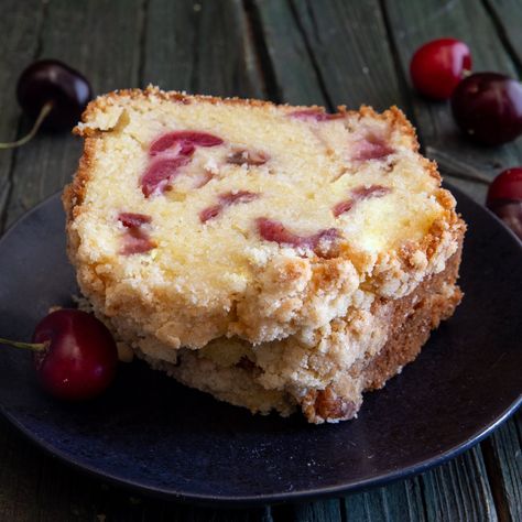 Homemade Cherry Bread Recipe - Breads and Sweets Bread With All Purpose Flour, Cherry Quick Bread, Dried Cherry Recipes, Cherry Bread Recipe, Easy Quick Bread, Cherry Bread, Tea Bread, Cherry Desserts, Butter Milk