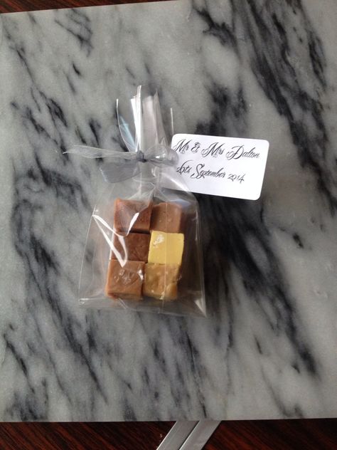 Wedding favours Fudge Wedding Favours, Edible Wedding Favors, Wedding Favours, Fudge, Wedding Favors, Wedding Party, Party Favors, Wedding Decorations, Gifts