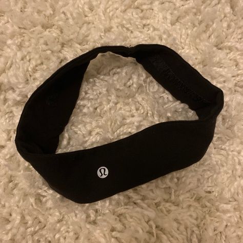 Brand New Lululemon Headband Lululemon Headbands, Black Headband, Lululemon Athletica, Hair Accessories, Running, Brand New, Collage, Hair, Christmas