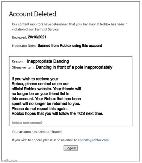 banned from ROBLOX Meme Generator - Imgflip Roblox Meme, Writing Memes, Couples Drawings, Friends List, Game Codes, How To Make Animations, Roblox Funny, You Meme, Roblox Memes