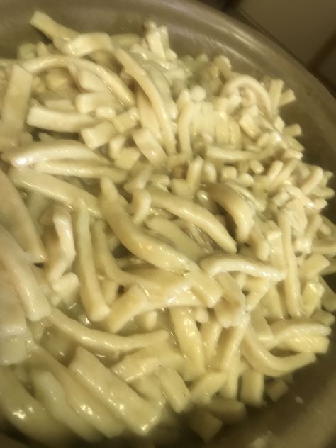 Thanksgiving Noodles And Gravy, Thanksgiving Noodles Reames, Thanksgiving Noodles, Thanksgiving Gravy, Turkey Broth, Chicken Noodle Soup Homemade, Easy Thanksgiving, Food Is Fuel, Thanksgiving Dinner