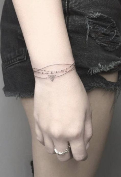 Dainty Bracelet Tattoos For Women, Realistic Bracelet Tattoo, Braslet Tattoo, Celtic Bracelet Tattoo, Word Bracelet Tattoo, Fineline Bracelet Tattoo, Female Bracelet Tattoo, Bracelet Tattoos For Women Wrist, Bracelet Tatoos