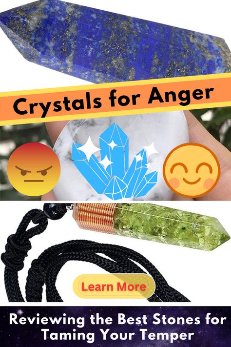 crystals for anger Crystals For Anger Management, Crystals For Anger, When You're Angry, Zen Place, Anger Management, Keep Your Cool, Get Back, Healing Stones, Stone Beads