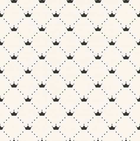 Wallpaper Shapes, Crown Background, Crown Wallpaper, Cloak Pattern, Web Page Background, Princess Pattern, Halftone Pattern, Minimal Patterns, Page Background