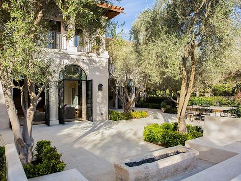 Montecito Homes, Gates And Railings, Villa Style, Tuscan Villa, Landscape Concept, Cold Spring, Celebrity Houses, Indoor Outdoor Living, Santa Barbara