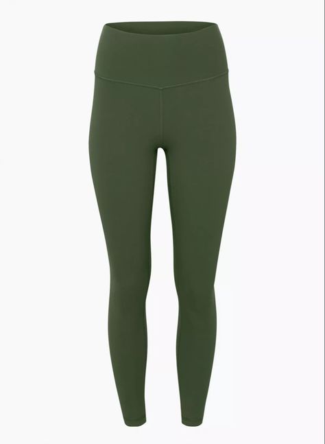 Green Leggings Outfit, 2023 List, Green Lululemon Leggings, Dark Green Leggings, Tna Leggings, Colored Leggings, Sports Outfits, Aerie Leggings, Cut Leggings