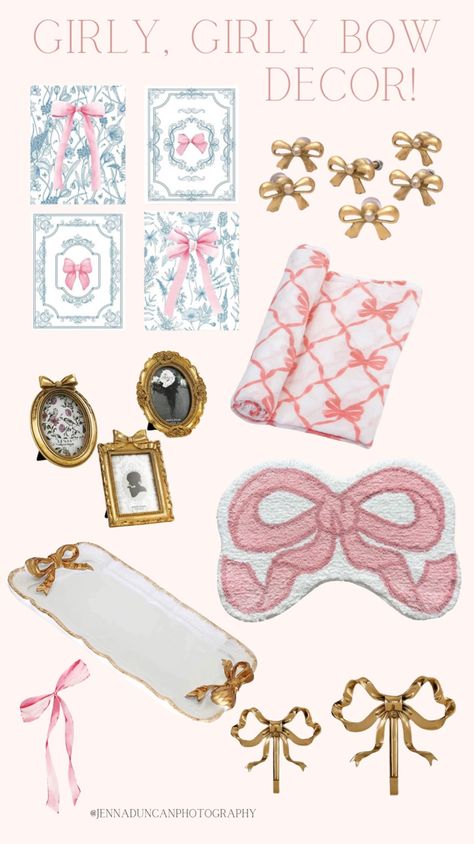 Shop Bow Rug - Bow Shaped Rug - … and other curated products on LTK, the easiest way to shop everything from your favorite creators. Pink Bow Baby Girl Nursery, Pink Bow Bedroom Ideas, Bow Bedroom Ideas, Bow Nursery Decor, Pink Bow Room Decor, Baby Girl Bow Theme Nursery, Bow Nursery Theme Girl, Pink Bow Nursery, Bow Bathroom