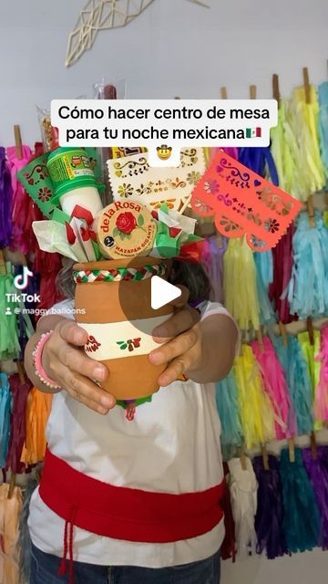 Diy Cantaritos Centerpieces, Diy Mexican Party Decorations, Mexican Party Decorations, Mexican Party, Manualidades Diy, Tablescapes, Party Decorations, On Instagram, Instagram