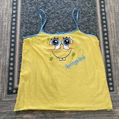 authentic spongebob merch
from early 2000s
tag... - Depop Spongebob Merch, Spongebob Outfit, Spongebob Shirt, Sick Clothes, 2000s Clothes, 2000s Outfits, Funky Outfits, Alternative Outfits, Really Cute Outfits