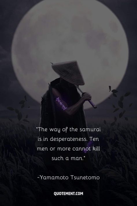 Whatever the case is, here is the ultimate compilation of best Samurai quotes that I could gather from various online sources. Enjoy your reading! Japanese Samurai Quotes, Samurai Quotes, Fashion Captions, Arts Quotes, Martial Arts Quotes, Miyamoto Musashi, Samurai Art, Kendo, 21st Century