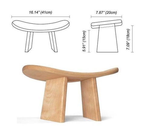 Kneeling Stool, Meditation Stool, Outdoor Meditation, Meditation Seat, Best Chair, Meditation Bench, Meditation Chair, How To Bend Wood, Meditation Accessories