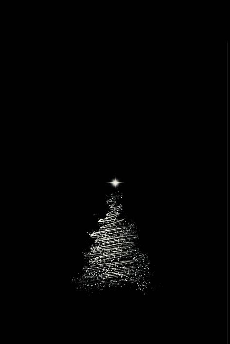 Christmas Tree Dark Aesthetic, Goth Christmas Background, Christmas Wallpaper Spooky, Dark Winter Background, Black And White Christmas Background, Christmas Wallpaper Dark Aesthetic, Ghost Christmas Wallpaper, Dark Christmas Aesthetic Wallpaper Iphone, Black Christmas Aesthetic Wallpaper