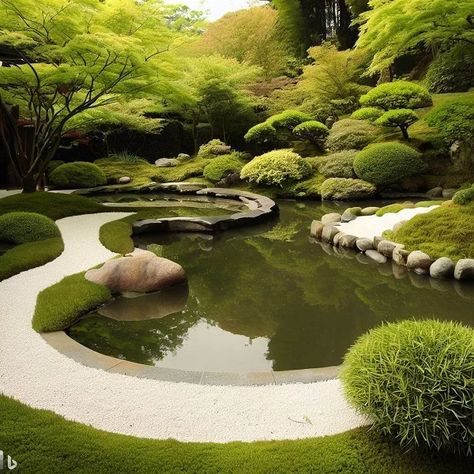 Koi pond design ideas Transform Your Outdoor Space with These 5 Stunning Koi Pond Design Ideas 2 Japanese Koi Pond Design, Japanese Pond Garden, Pond Architecture, Large Koi Pond, Modern Pond, Pond Design Ideas, Korean Garden, Koi Pond Design, Pond Decorations