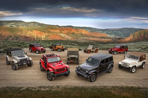 Jeep's Chief Designer Explains How Vintage Design Inspired the 2018 Wrangler Jeep Wrangler Models, Jeep Brand, Jeep Jl, Jeep Xj, Jeep Lover, Mid Size Suv, Jeep Commander, Jeep Wrangler Rubicon, Jeep Patriot