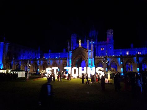 St Johns College, Cambridge  May Ball 2015 or 2016 May Ball Cambridge, St Johns College, Honeymoon Night, University Of Cambridge, St Johns, 2023 Vision Board, 2023 Vision, In November, St John