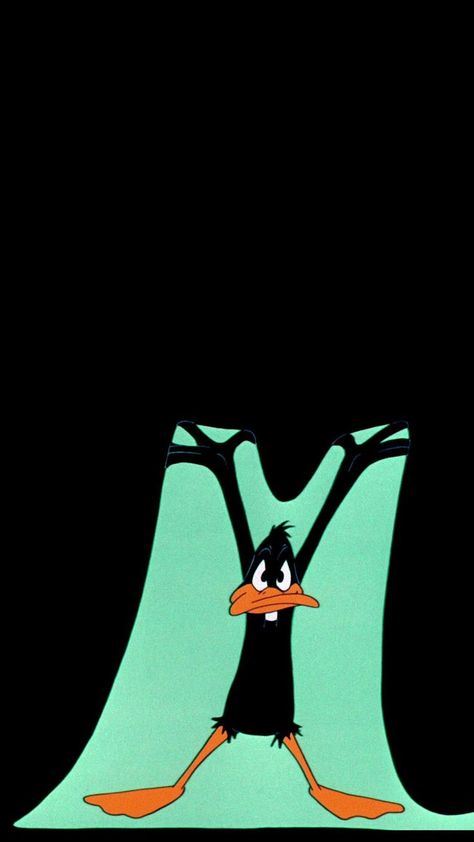 Looney Toons Wallpaper Iphone, Looney Toones Wallpaper, Old Cartoon Wallpaper, Daffy Duck Wallpapers, Cartoon Phone Wallpaper, Hairstyles Designs, Looney Tunes Wallpaper, Dope Cartoons, Duck Wallpaper