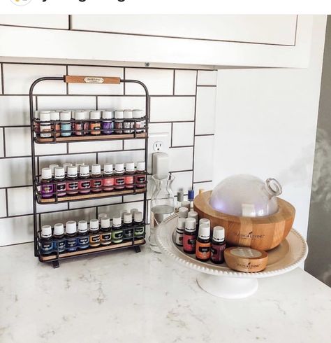 YL Aria Diffuser...the best of the best. YL member number 2758501 Holistic Swaps, Aria Diffuser, Essential Oils Organization, Oil Shelf, Essential Oil Shelf, Young Living Essential Oils Recipes, Yl Oils, Essential Oil Storage, Essential Oils Gifts