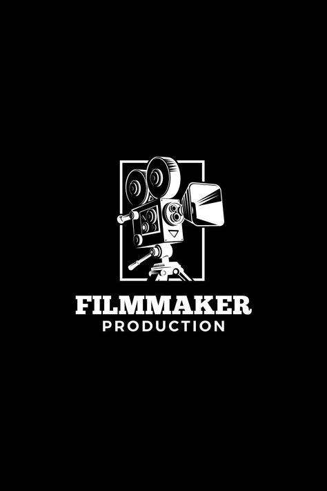 Filmmaker Logo, Freelance Branding, Best Short Films, Hand Drawn Logo, Short Films, Logo Design Inspiration, Short Film, Filmmaking, Design Trends