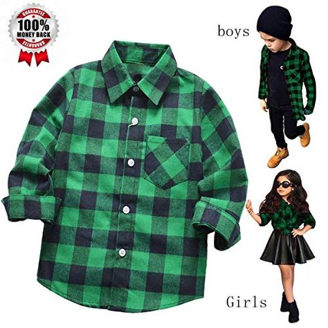 Yinggeli Little Big Boys' Long Sleeve Button Down Plaid F... https://smile.amazon.com/dp/B07GSL9C2H/ref=cm_sw_r_pi_dp_U_x_DZL4BbZ7C9XBH Green Flannel Shirt, Boys Plaid Shirt, Mens Plaid Flannel, Blue Flannel Shirt, Black Plaid Shirt, Kids Flannel, Buffalo Plaid Shirt, Red Plaid Flannel, Plaid Shirts