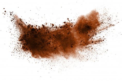 Explosion of deep brown powder on white ... | Premium Photo #Freepik #photo #background #coffee #abstract #snow Coffee Graphic Design, Background Coffee, Powder Texture, Wedding Background Images, Beer Advertising, Diorama Ideas, Photoshop Digital Background, Graphic Design Business Card, Happy Coffee