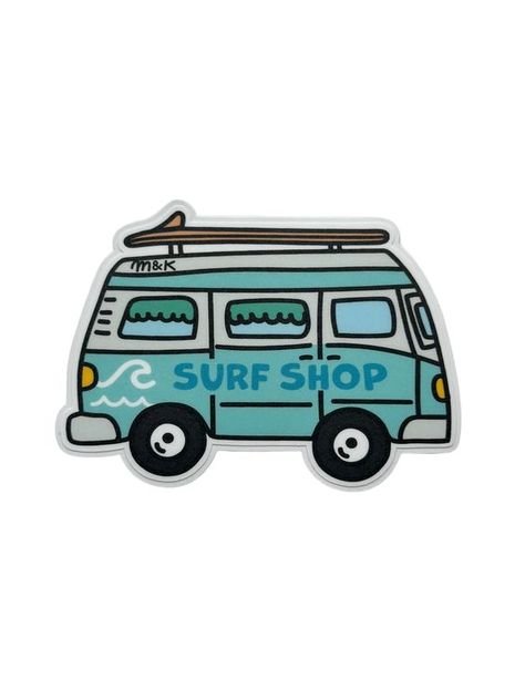 SURF SHOP STICKER #StickerAddict Ocean Aesthetic Stickers, Beach Aesthetic Stickers, Beach Stickers Aesthetic, Summer Stickers Aesthetic, Beachy Stickers, Hawaii Stickers, Good Stickers, Surfboard Stickers, Ocean Stickers