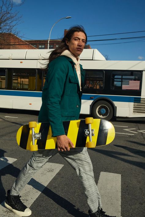 Nordstrom Anniversary Sale 2022 Campaign Mens Posing, Skate Boarder, 22nd Anniversary, Sale Campaign, Fashion Campaigns, Nordstrom Anniversary Sale, New York Street, Anniversary Sale, Skateboarding