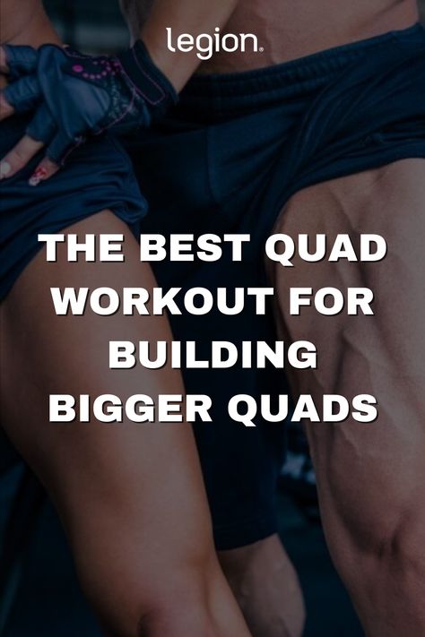 Quads Workout, Quad Workout, Quad Muscles, Quad Squad, How To Get Bigger, Bulgarian Split Squats, Quad Exercises, Back Squats, Split Squat