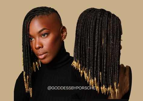 Locs Accessories, Size Braids, Braid Locs, Medium Size Braids, Goddess Locks, Hair Jewelry For Braids, Hair Braid Beads, Hair Braid Rings, Goddess Hair