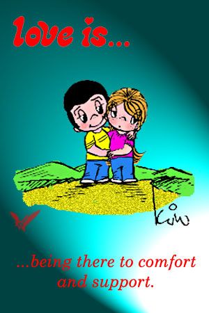 love is... being supportive Love Is Cartoon In Color, Love Is Cartoon, Love Is Comic, Marriage Relationship, Love My Husband, Love Is, Couple Quotes, Happy Love, Love Notes