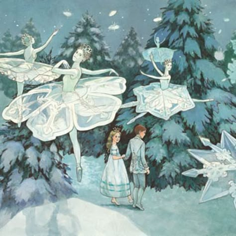 Susan Jeffers, 동화 삽화, Fairy Illustration, Snow Fairy, Winter Fairy, Fairytale Illustration, Nutcracker Ballet, Childrens Christmas, Fairytale Art