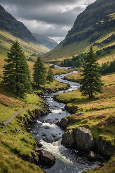 Mystical Landscapes: The Ultimate Journey Through the Scottish Highlands Scottish Gardens Highlands Scotland, Scottish Highlands Photography, Island Of Skye Scotland, Scotland Mountains Aesthetic, The Highlands Scotland, Highlands Of Scotland, Cairngorms National Park Scotland, Scottish Landscape Photography, Scottish Highlands Aesthetic