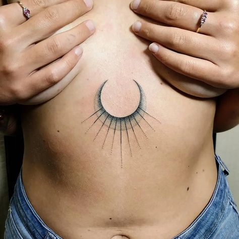 Rising Woman Symbol, Moon Cycle Tattoo, Astronomy Tattoo, Think Tattoo, Totem Tattoo, Cute Tats, Sacred Geometry Tattoo, Symbol Tattoo, Geometry Tattoo