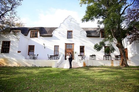 Cape Dutch Architecture, Dutch Gable, Dutch Gable Roof, Dutch Architecture, Cape Dutch, Dutch Gardens, Dutch House, European Architecture, Western Cape