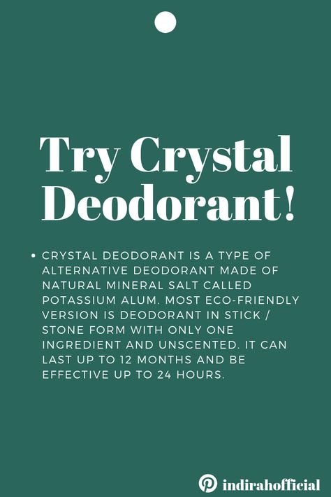 Crystal Deodorant, Unscented Deodorant, Native Deodorant, Mineral Salt, Perfume Making, Natural Minerals, Makeup Brands, Beauty Routine, Stay Fit