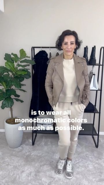 Style with Eugenia / STYLIST on Instagram: "One of the best ways to look modern and chic is to wear monochromatic colors. #monochromatic #howtodress #howtodresswell #whattoweartoday #whattoweartowork #fashiontrend" Tonal Dressing, Monochromatic Colors, Monochromatic Outfit, What To Wear Today, Well Dressed, What To Wear, To Look, That Look, Good Things