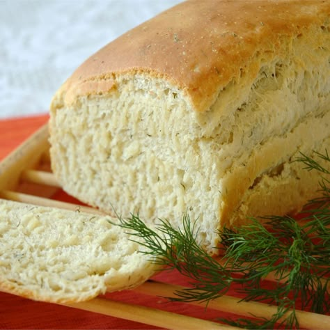 Dill Bread Recipe, Cottage Cheese Bread Recipe, Dill Bread, Cheese Bread Recipe, 5 Ingredient Dinners, Bread Maker, Bread Machine Recipes, Cheese Bread, Salad Side Dishes