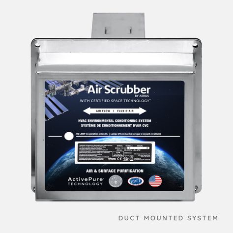 Air Scrubber Product Image 2021 Hvac Ductwork, Air Ionizer, Air Conditioner Repair, Roofing Companies, Hvac Services, Plumbing Fittings, Duct Work, Air Purifiers, Hvac System