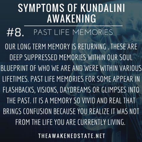 Symptoms of Kundalini Awakening#8. Encountering Past Life... Symptoms Of Kundalini Awakening, Past Life Memories, Now Quotes, Kundalini Awakening, A Course In Miracles, This Is Your Life, Kundalini Yoga, The Resistance, Dark Night