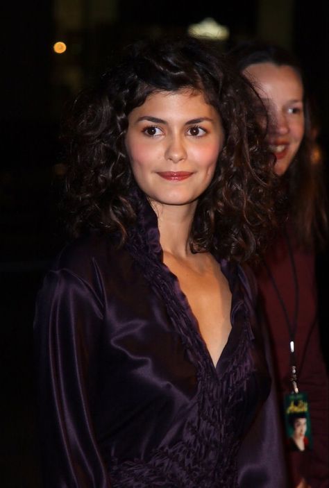 Audrey Tatou, Audrey Tautou, French Models, The Theatre, French Hair, French Actress, Awards Ceremony, Amelie, Front Row