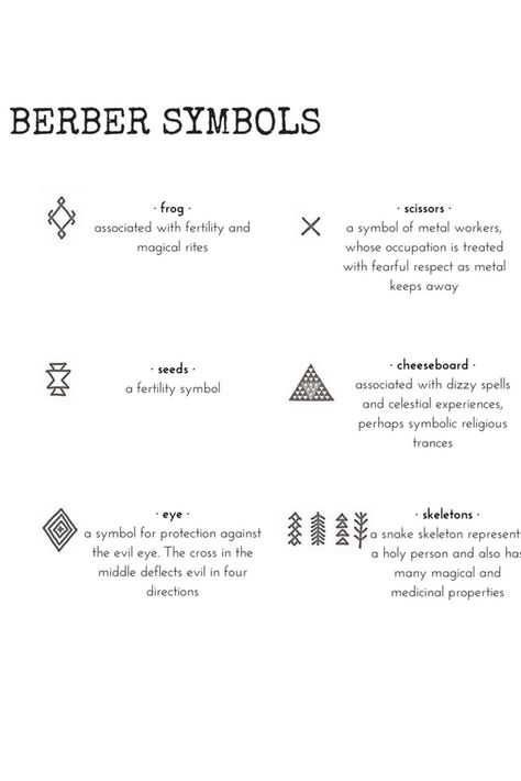 Filipino Egg Rolls, Symbol Tattoos With Meaning, Berber Tattoo, Fertility Symbols, Filipino Tattoos, Ancient Tattoo, Berber Symbols, Metal Workers, Symbols And Meanings