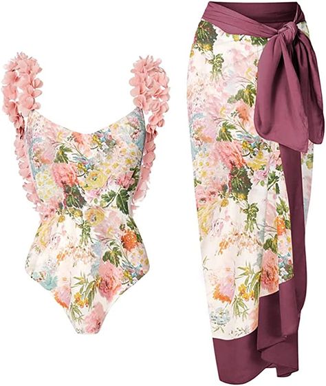 Swimwear Two Piece, Swimsuit With Cover Up, Luxury Swimwear, Print Swimwear, Swimwear Sets, Beach Swimwear, Swimsuit Set, Swimwear Cover, Womens Size Chart