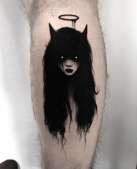 Xmen Tattoo, Satanic Tattoos, Own Tattoo, Demon Tattoo, Scary Tattoos, More Tattoo, Creepy Tattoos, Geniale Tattoos, Gothic Tattoo