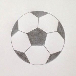 Learn math concepts while developing your drawing skills with "How to Draw a Soccer Ball for Grades 2 and Up" on TpT Draw Soccer Ball, Math Drawing, Soccer Drawing, Football Drawing, Dibujo Simple, Soccer Art, Ball Drawing, Bola Basket, Arte Grunge