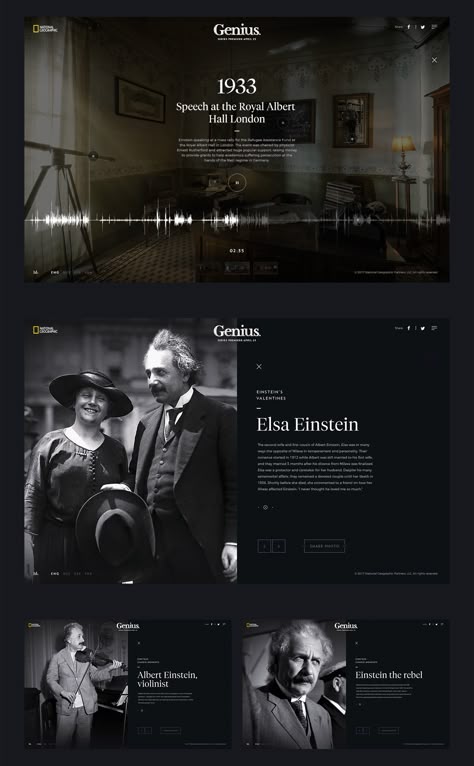 GENIUS | Website on Behance Home Page Design, Mises En Page Design Graphique, Presentation Design Layout, Best Website Design, Desain Editorial, Powerpoint Design Templates, Portfolio Website Design, Powerpoint Presentation Design, Presentation Layout