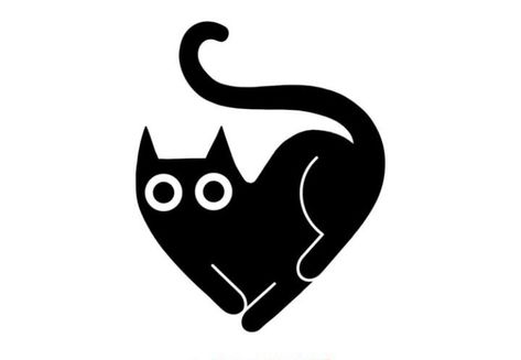 Cat Logos, Punk Logo, Nunchucks, Lino Art, Tshirt Illustration, Book Logo, Overlays Picsart, Christmas Doodles, Cat Icon