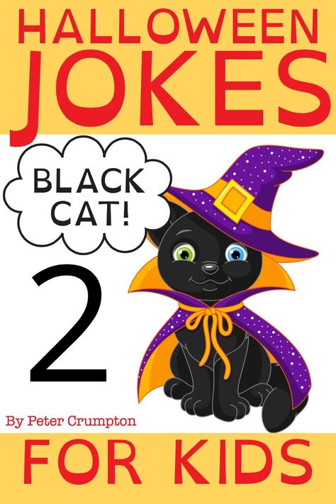 Black Cat Halloween Jokes For Kids Halloween Jokes For Kids, Funny Comedians, Period Humor, Halloween Jokes, Computer Books, Humor Inappropriate, Christian Humor, Cat Halloween, Jokes For Kids